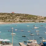 Seafront With Panoramic Views 3 Bed 公寓 Is-Sellum