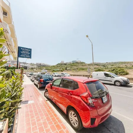 2bed Opposite Ghadira Bay By Homely! Is-Sellum