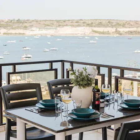 Seafront With Panoramic Views 3 Bed Is-Sellum
