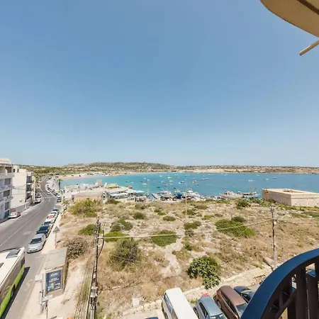 Apartment 2bed Opposite Ghadira Bay By Homely! Is-Sellum