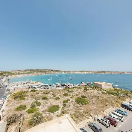 아파트 Seafront With Panoramic Views 3 Bed *