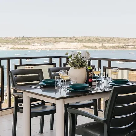 2bed Opposite Ghadira Bay By Homely! Apartment Is-Sellum