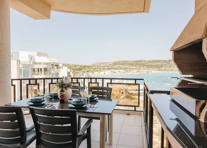 Seafront With Panoramic Views 3 Bed 아파트