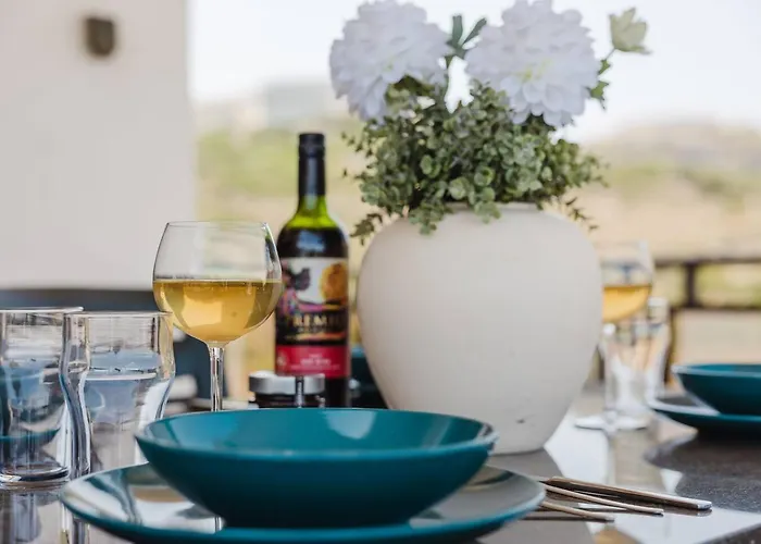 Seafront With Panoramic Views 3 Bed 아파트