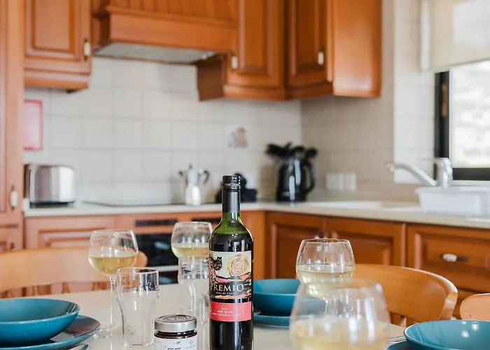 아파트 Seafront With Panoramic Views 3 Bed