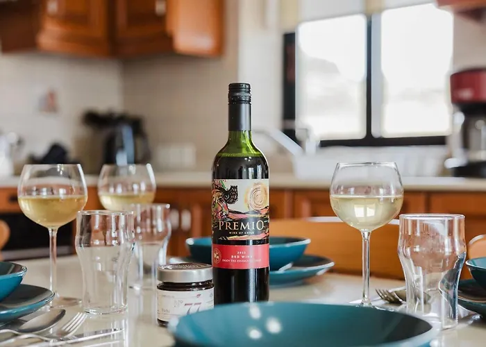 아파트 Seafront With Panoramic Views 3 Bed