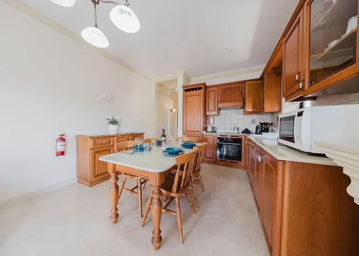 아파트 Seafront With Panoramic Views 3 Bed